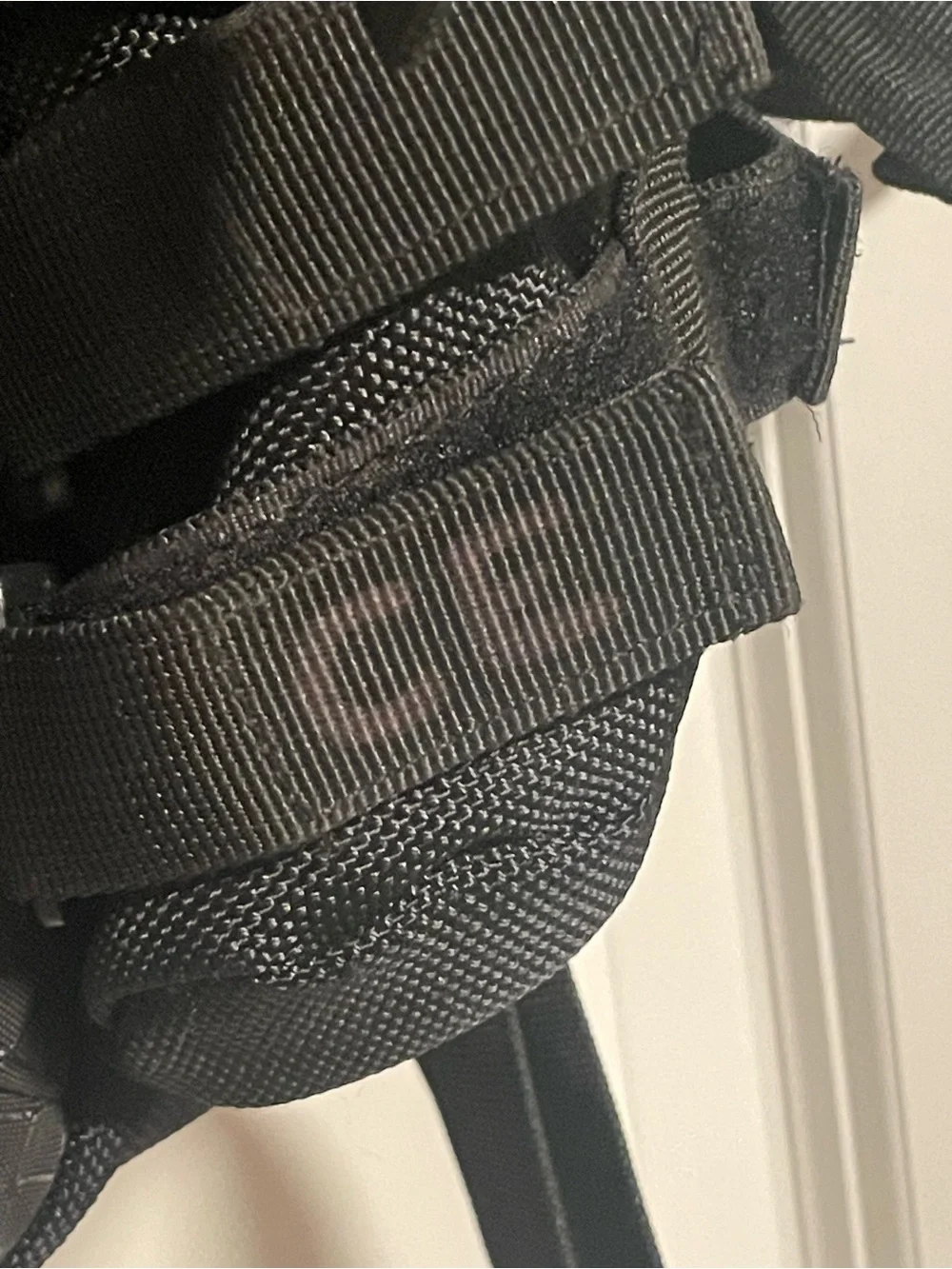Vintage Oakley Factory pilot icon backpack